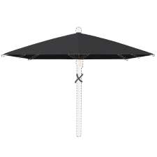 Stokparasoldoek Glatz Piazzino - 300x300cm vierkant (Stofklasse 4)