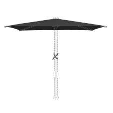 Stokparasoldoek Glatz Smart - 250x200cm rechthoek (Stofklasse 4)