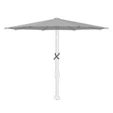 Stokparasoldoek Glatz Smart - 220cm rond (Stofklasse 5)