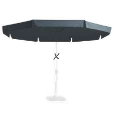 Stokparasoldoek Madison Rhodos 350cm rond (grey)