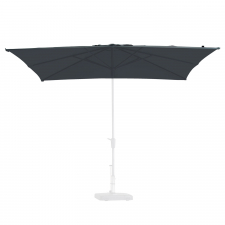 Stokparasoldoek Madison Rhodos 280x280cm vierkant (grey)