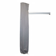 Muurparasolhoes Rhino (185x52cm) grijs