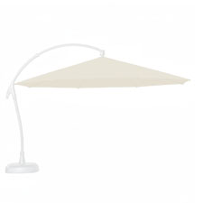Parasoldoek Rhino - 350cm rond voor Reflexion en Scope / Easy sun / Sombrano off-white (polyester)