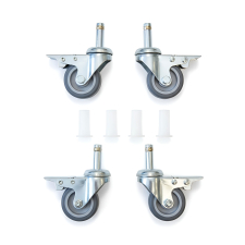 Rhino wielenset voor betonvoet (4 stuks)