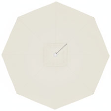 Rhino umbrellas Parasoldoek Rhino   350cm rond voor Reflexion en Scope / Easy sun / Sombrano off white (polyester)