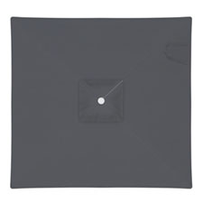 Rhino umbrellas Parasoldoek Rhino   350x350cm vierkant voor Sombrano dark grey (polyester)