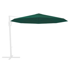 Zweefparasoldoek Rhino universeel - 350cm rond classic green (polyester)