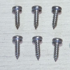 Schroevenset Rhino parasoldoeken (6 stuks)