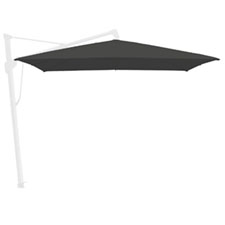 Parasoldoek Rhino - 300x300cm vierkant voor Sombrano dark grey (polyester)