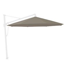 Parasoldoek Rhino - 400cm rond voor Sombrano taupe (polyester)