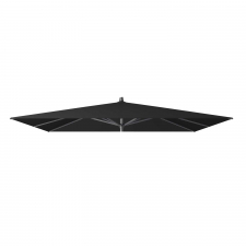 Stokparasoldoek Riva 300x200cm rechthoek (Antraciet)