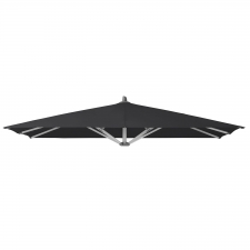 Stokparasoldoek Glatz Fortero - 350x350cm vierkant (Stofklasse 4)
