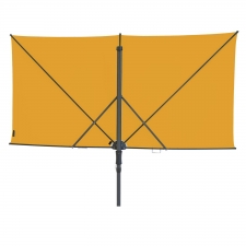 Vrijhangende zweefparasol Sunwave Square 250x125 (Golden Glow)