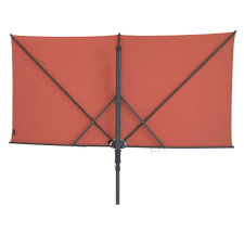 Vrijhangende zweefparasol Sun Square 250x125 (Terra)