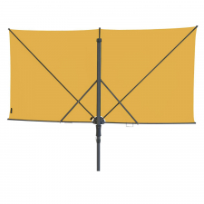 Vrijhangende zweefparasol Sun Square 250x125 (Yellow)