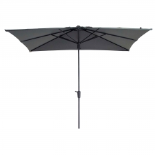 Parasol Syros 280x280cm (Grey)