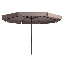 Parasol Syros 350cm (Taupe)