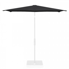 Stokparasoldoek Glatz Twist - 210x150cm rechthoek (Stofklasse 4)