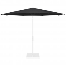 Stokparasoldoek Glatz Twist - 270cm rond (Stofklasse 4)