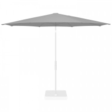 Stokparasoldoek Glatz Twist - 300cm rond (Stofklasse 5)