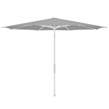 Parasol Twist 330cm Stofklasse 5 (white frame)