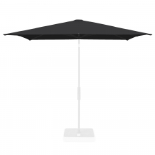 Stokparasoldoek Glatz Twist - 240x240cm vierkant (Stofklasse 4)