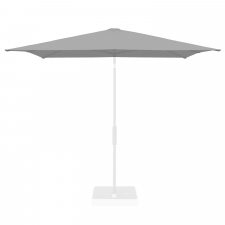 Stokparasoldoek Glatz Twist - 240x240cm vierkant (Stofklasse 5)