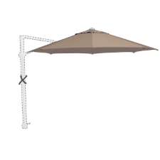 Zweefparasoldoek Siesta - 350cm (taupe)