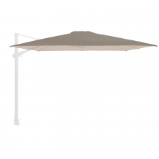 Zweefparasoldoek Siesta Premium - 300x300cm (sand) (N)