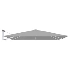 Zweefparasoldoek Glatz Fortano - 400x300cm rechthoek (Stofklasse 5)