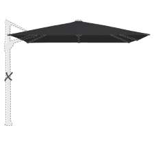 Zweefparasoldoek Glatz Fortano® - 400x300cm rechthoek (Stofklasse 4)