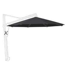 Zweefparasoldoek Glatz Sombrano® S+ - 400cm rond (Stofklasse 4)