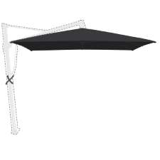 Zweefparasoldoek Glatz Sombrano® S+ - 400x300cm rechthoek (Stofklasse 4)