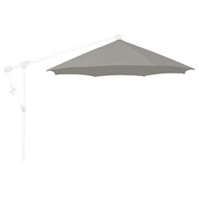 Zweefparasoldoek Glatz Sunwing® C+ - 300cm rond (Stofklasse 5)