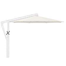 Zweefparasoldoek Glatz Sunwing® Casa - 330cm rond (Stofklasse 2)