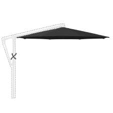 Zweefparasoldoek Glatz Sunwing® Casa - 330cm rond (Stofklasse 4)