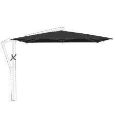 Zweefparasoldoek Glatz Sunwing® Casa - 300x240cm rechthoek (Stofklasse 4)