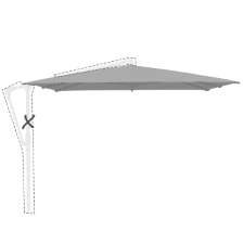 Zweefparasoldoek Glatz Sunwing® Casa - 270x270cm vierkant (Stofklasse 5)