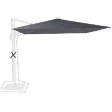 Zweefparasoldoek Platinum Challenger T1 - 300x300cm (Anthracite)