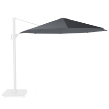 Zweefparasoldoek Platinum Challenger T1 - 350cm rond (Anthracite)