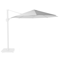 Zweefparasoldoek Platinum Challenger T1 - 350cm rond (Light grey)