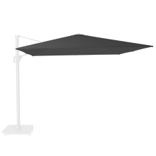 Zweefparasoldoek Platinum Challenger T1 Premium - 350x350cm (Faded black)
