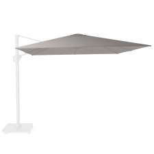 Zweefparasoldoek Platinum Challenger T1 Premium - 300x300cm (Manhattan grey)