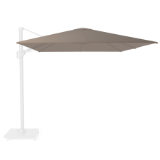 Zweefparasoldoek Platinum Challenger T2 Premium - 350x260cm (Havana)
