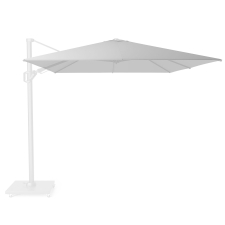 Zweefparasoldoek Platinum Challenger T2 - 350x260cm (Light grey)