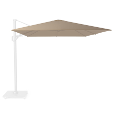 Zweefparasoldoek Platinum Challenger T2 - 350x260cm (Taupe)