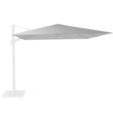 Zweefparasoldoek Platinum Challenger T2 - 300x300cm (Light grey)