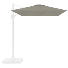 Zweefparasoldoek Voyager T1 - 300x200cm (taupe)