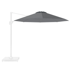 Zweefparasoldoek Voyager T1 - 300cm rond (anthracite)