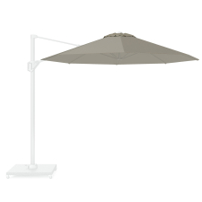 Zweefparasoldoek Voyager T1 - 300cm rond (taupe)